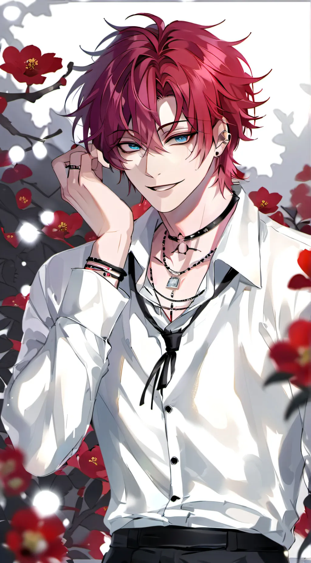 ai character: Milo  background