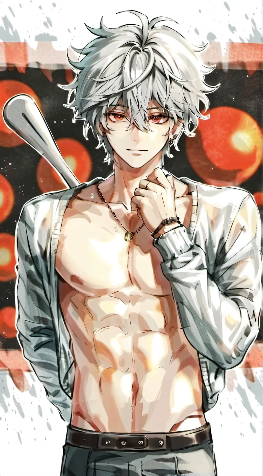 ai character: Kaz background