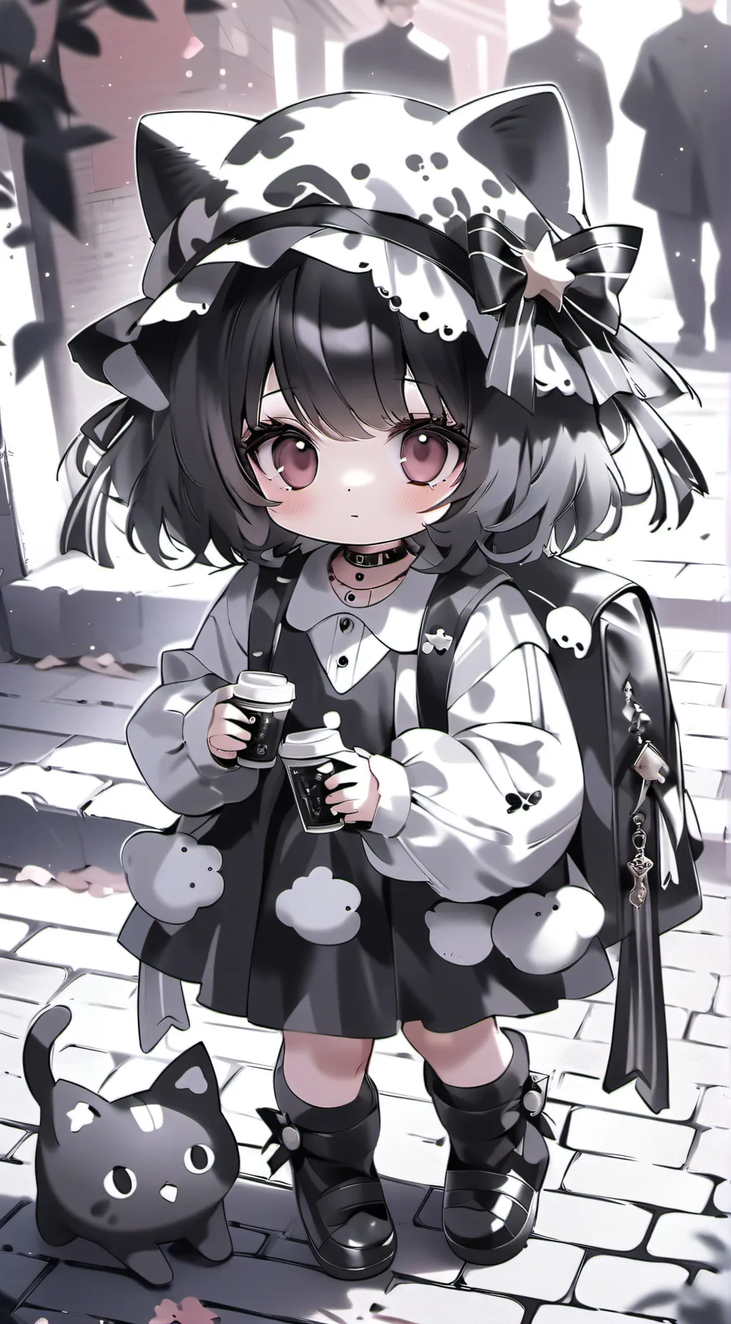 ai character: Emily  background