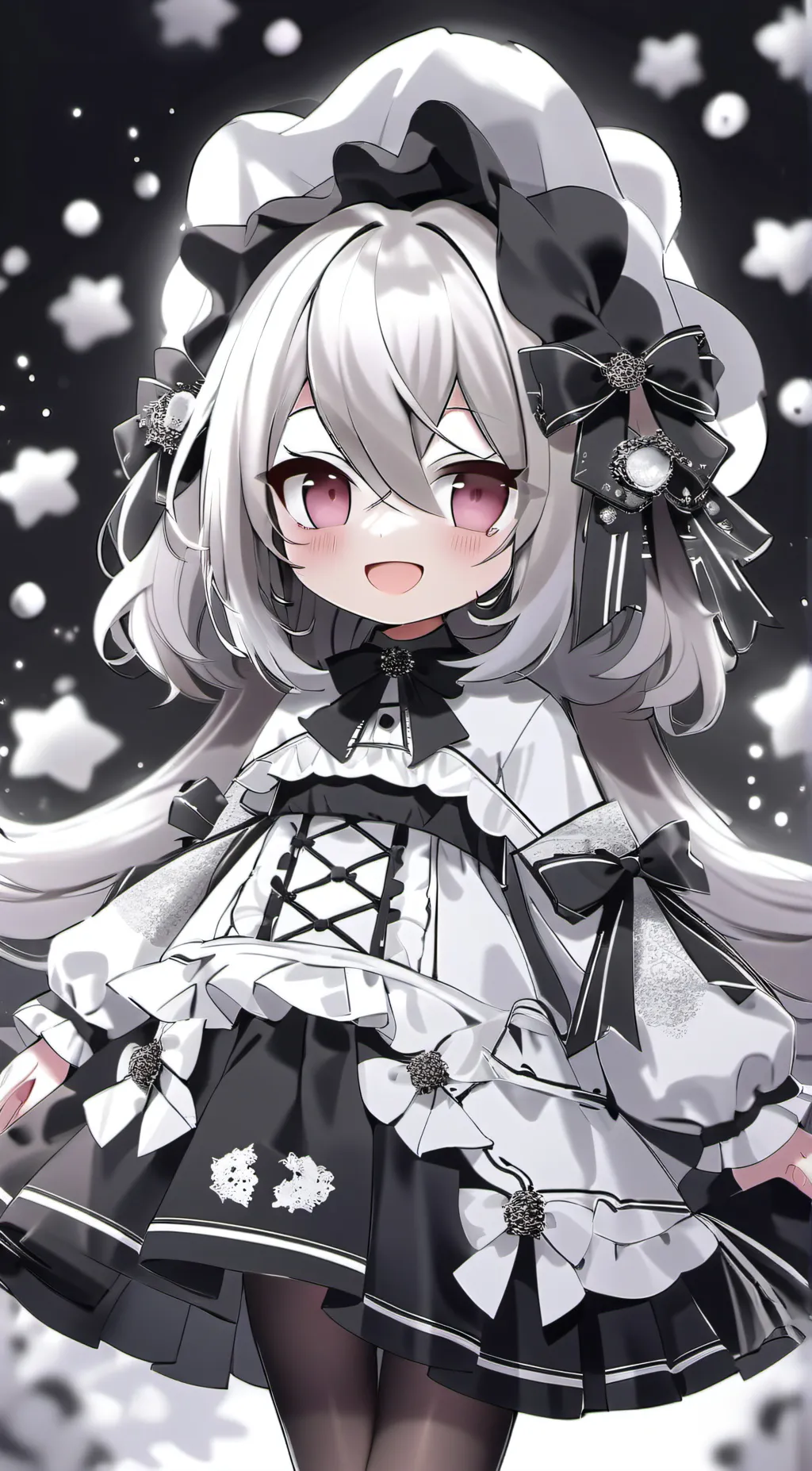 ai character: lily background