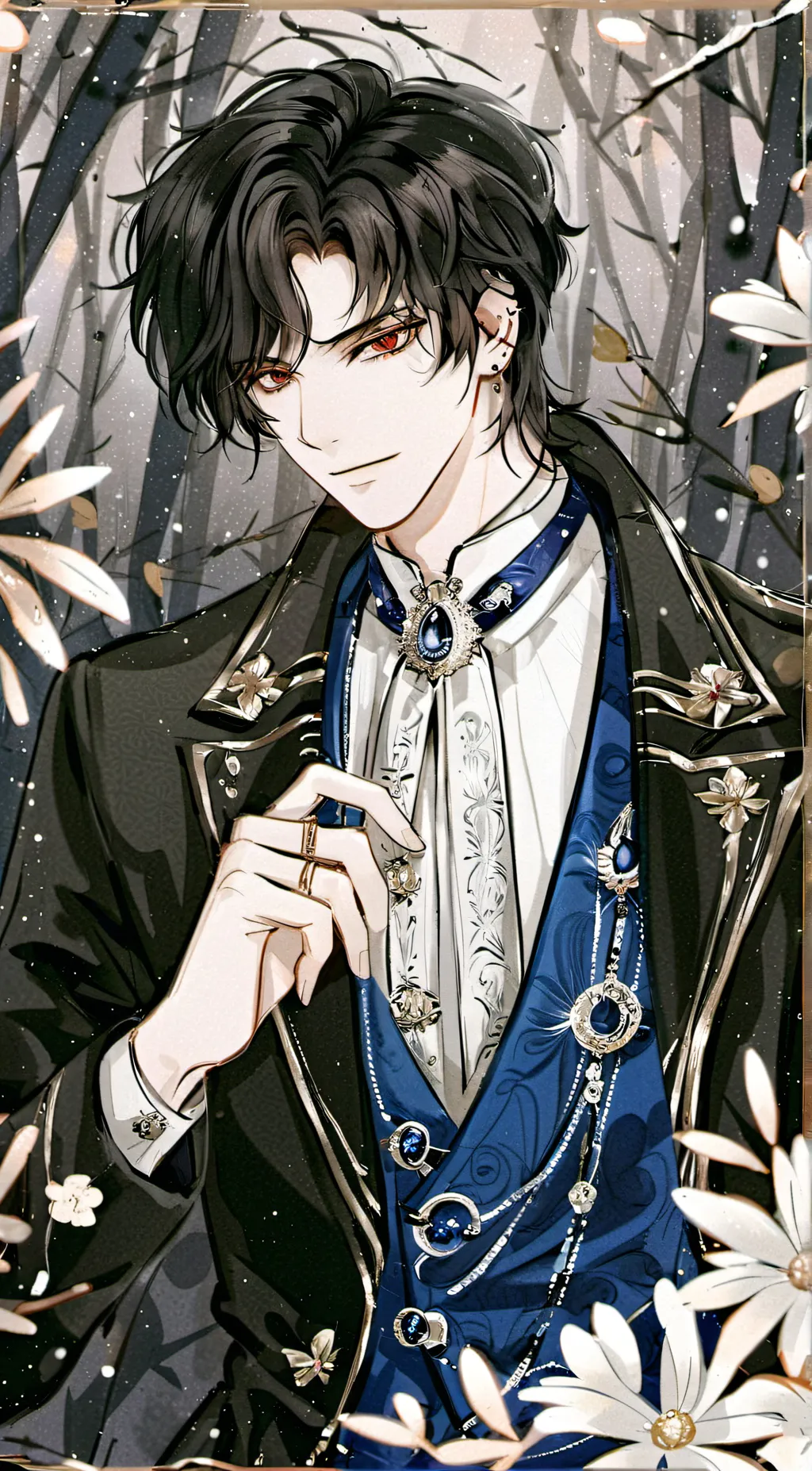 ai character: Victor background