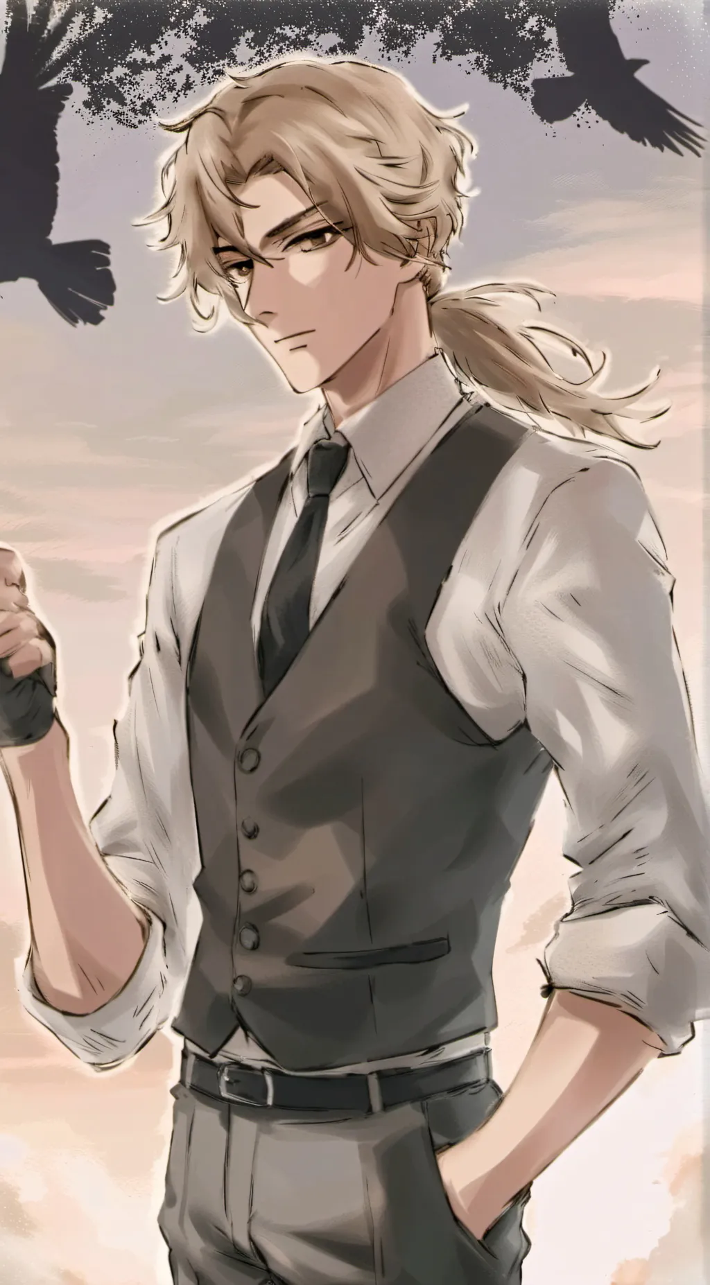 ai character: Ryan background