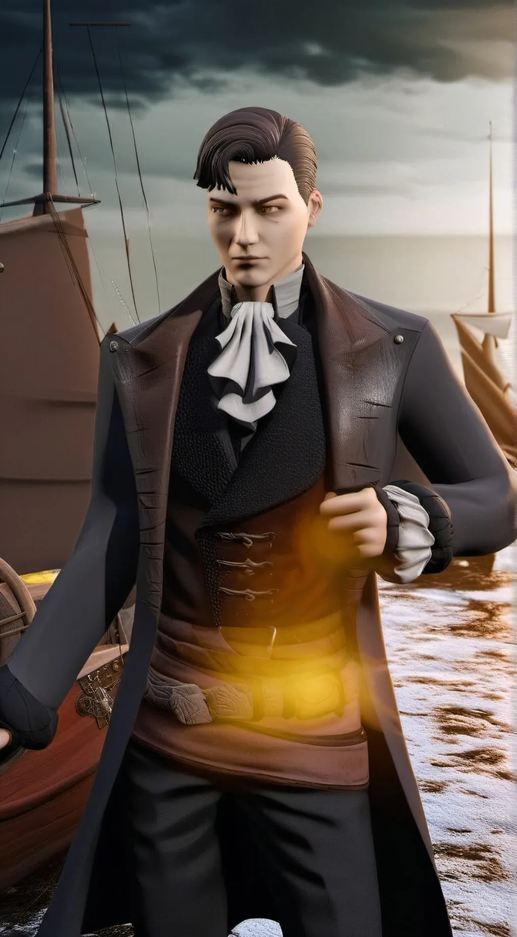 ai character: Midus background