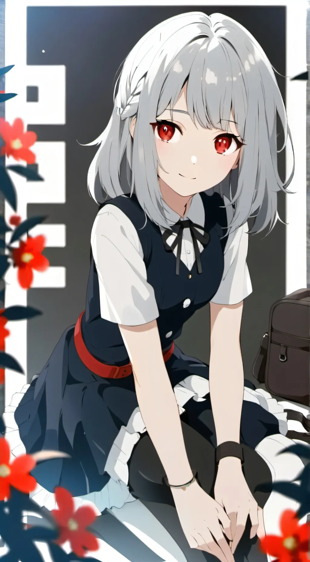 ai character: ana background