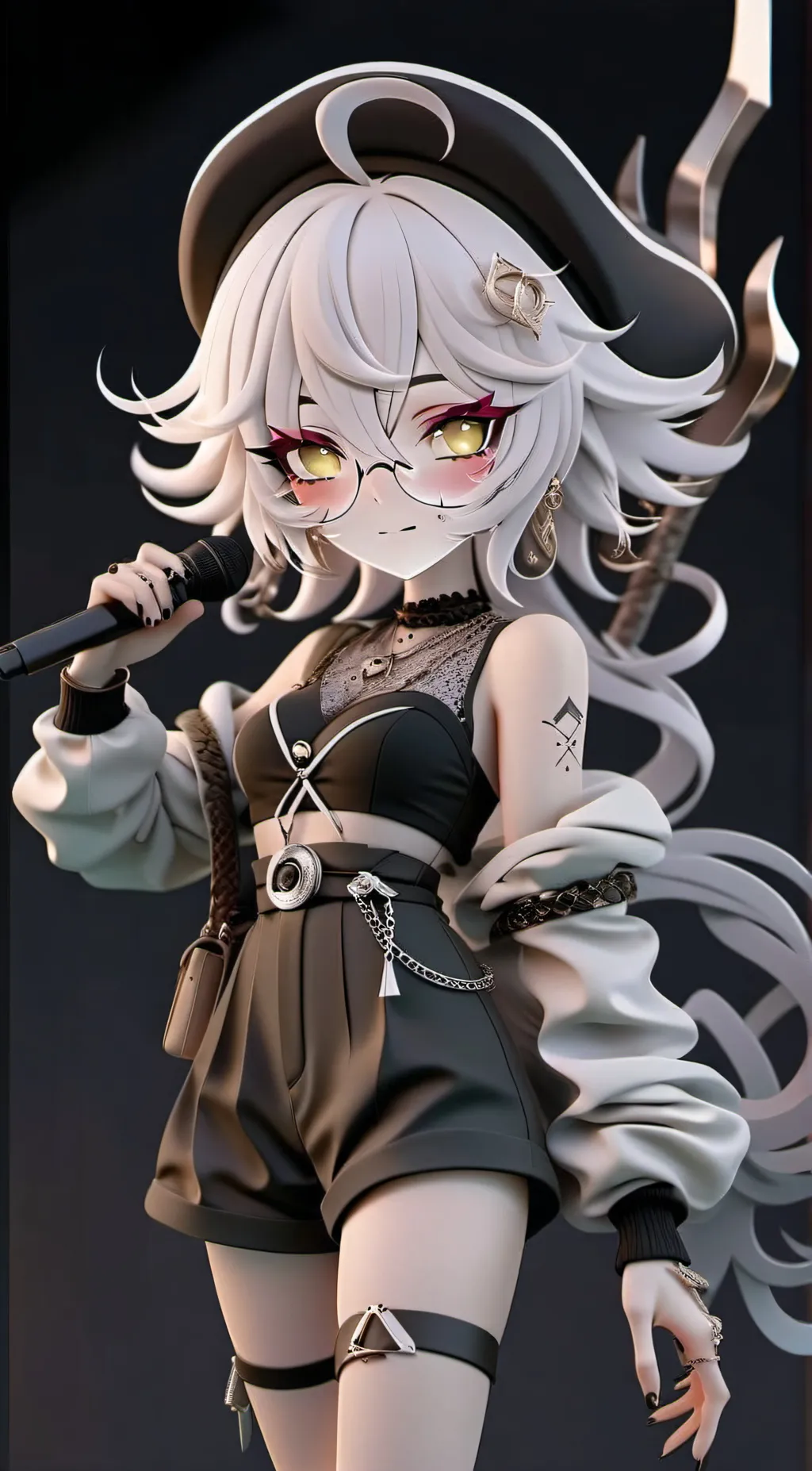 ai character: Molly background