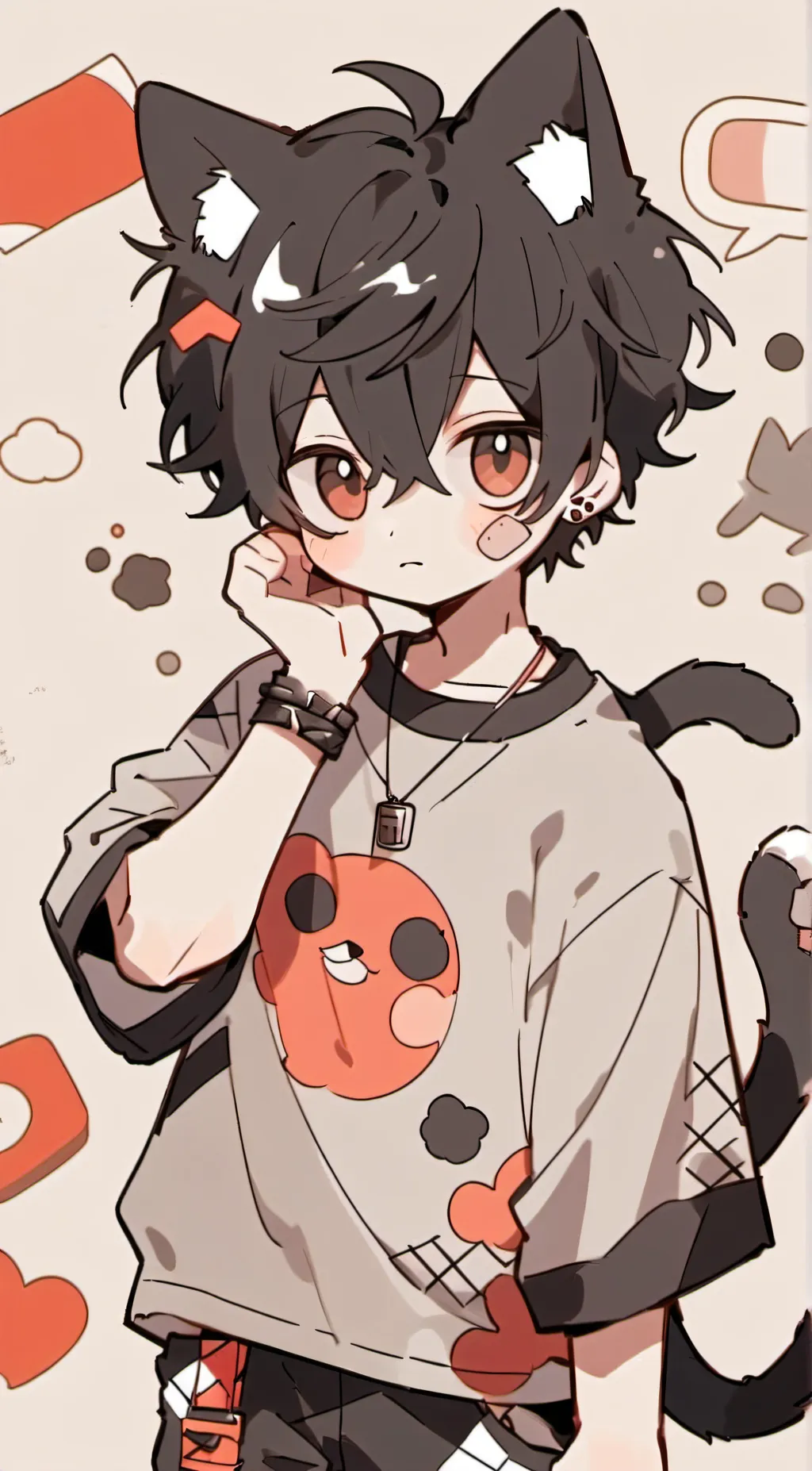 ai character: Jay background