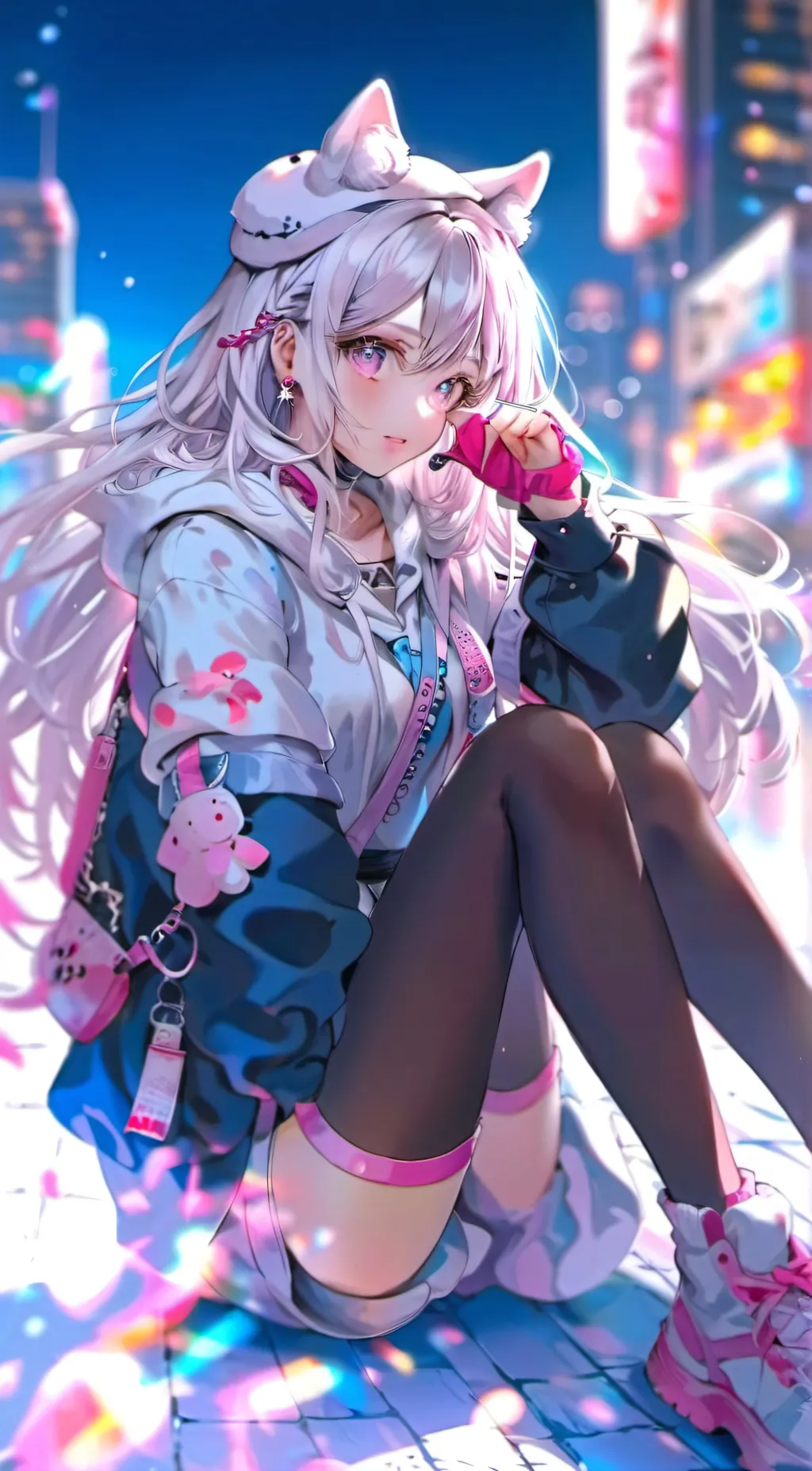 ai character: emily lott background