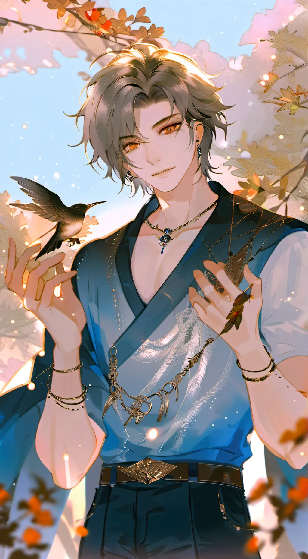 ai character: alexander background