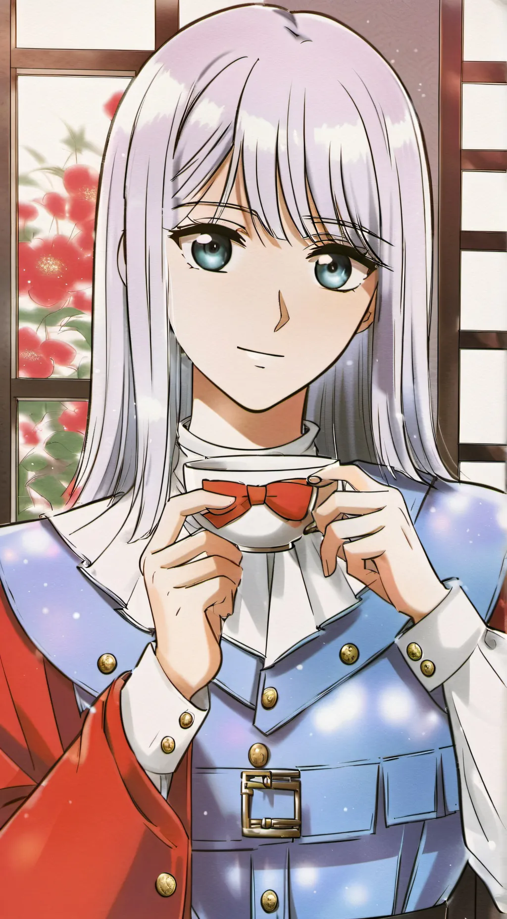 ai character: lily background