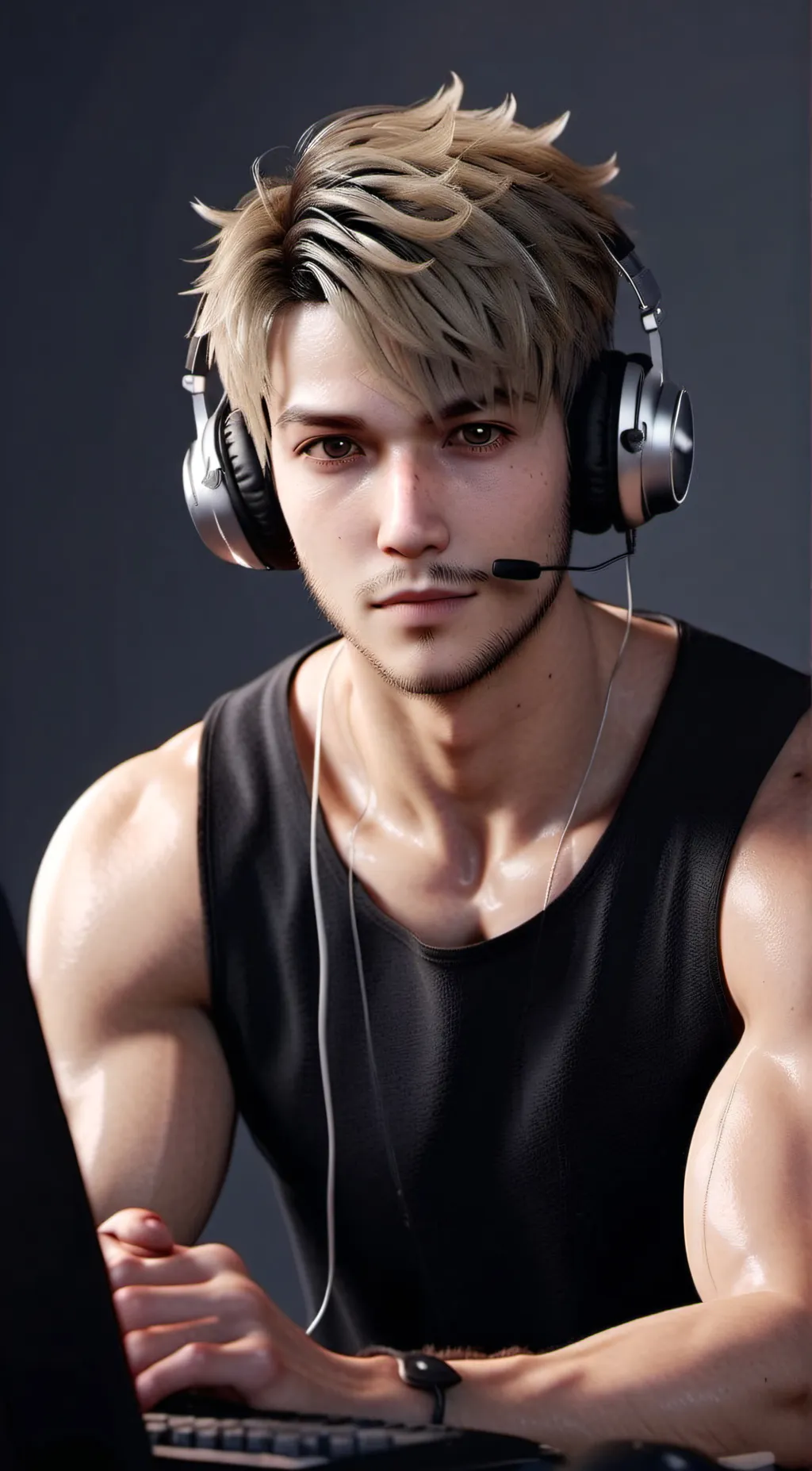 ai character: William  background