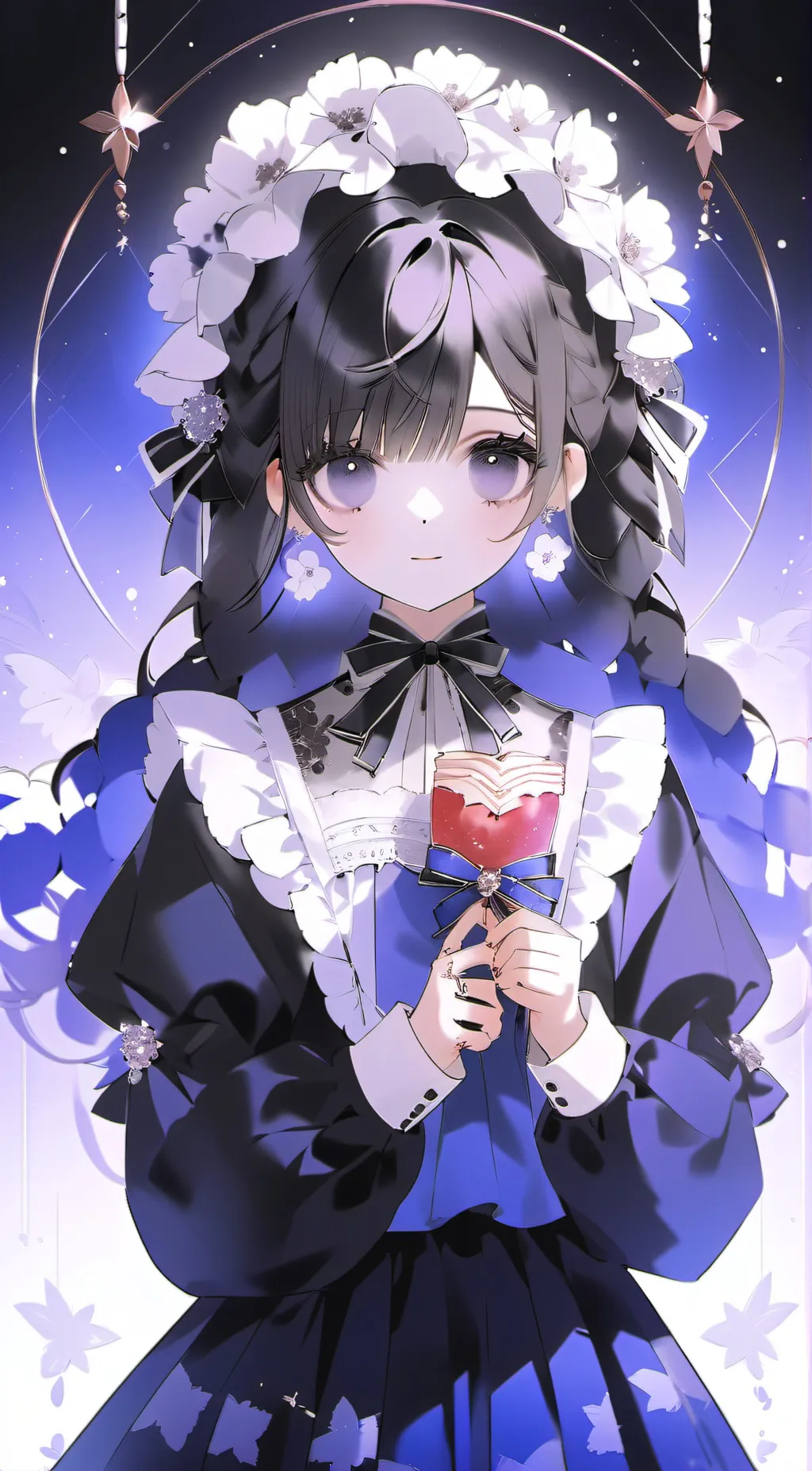 ai character: Emilia background