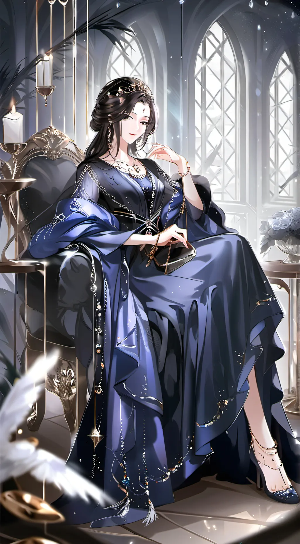 ai character: princess Aurora  background