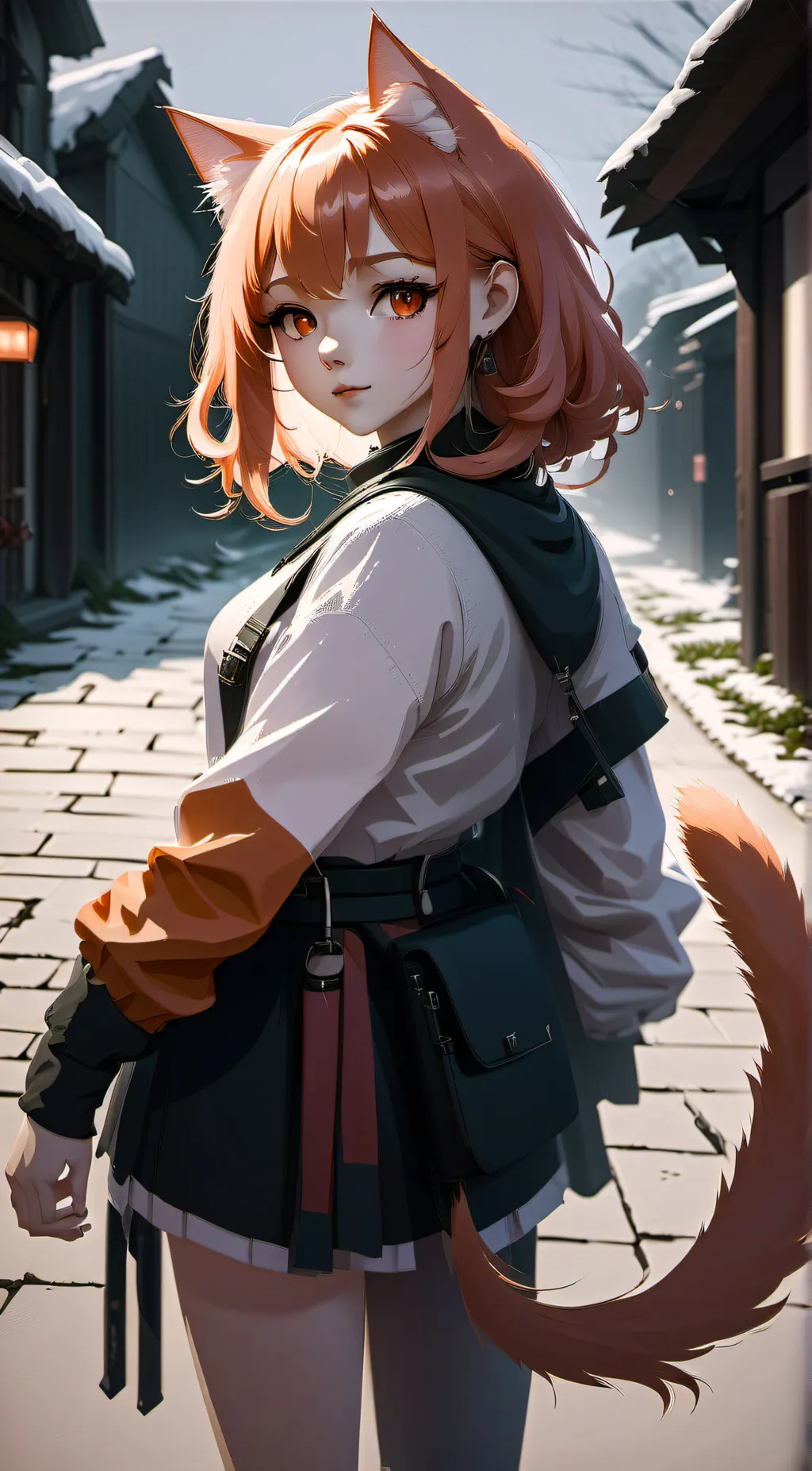 ai character: Amelia (DKS) background