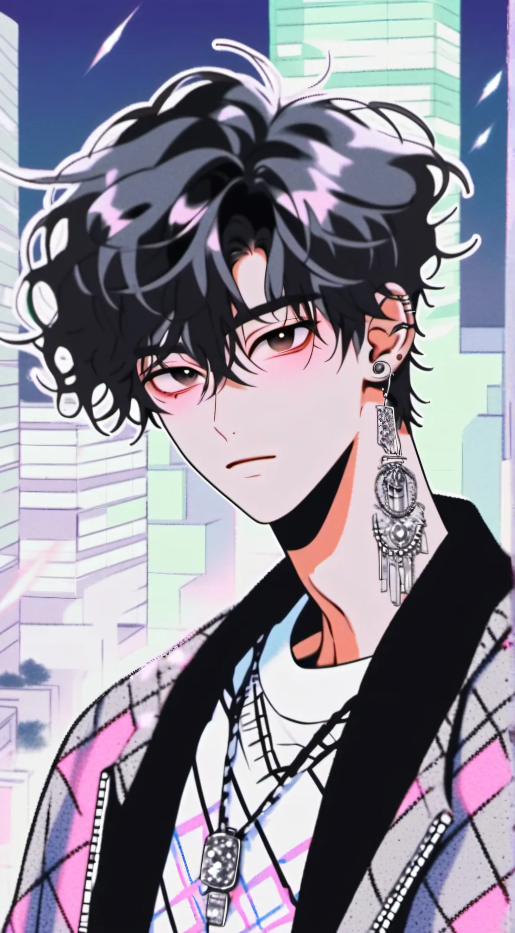 ai character: Kammy (kam) background