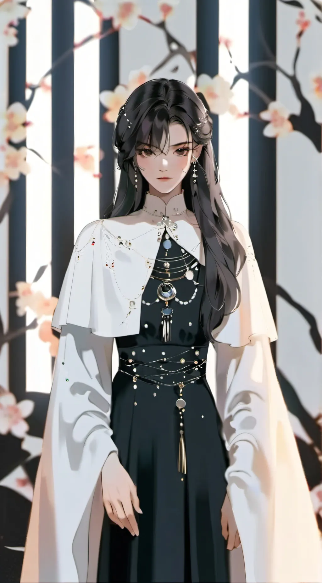 ai character: Vixana background