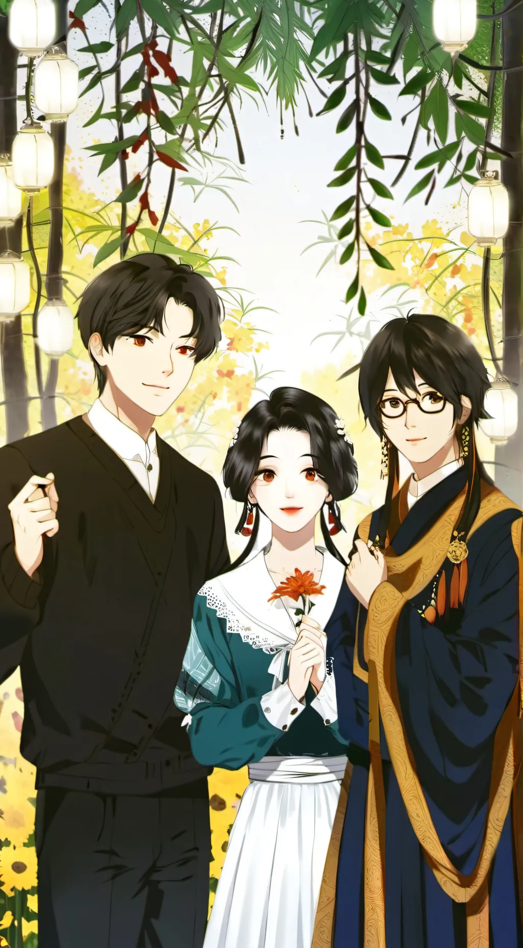 ai character: Max and Alex background