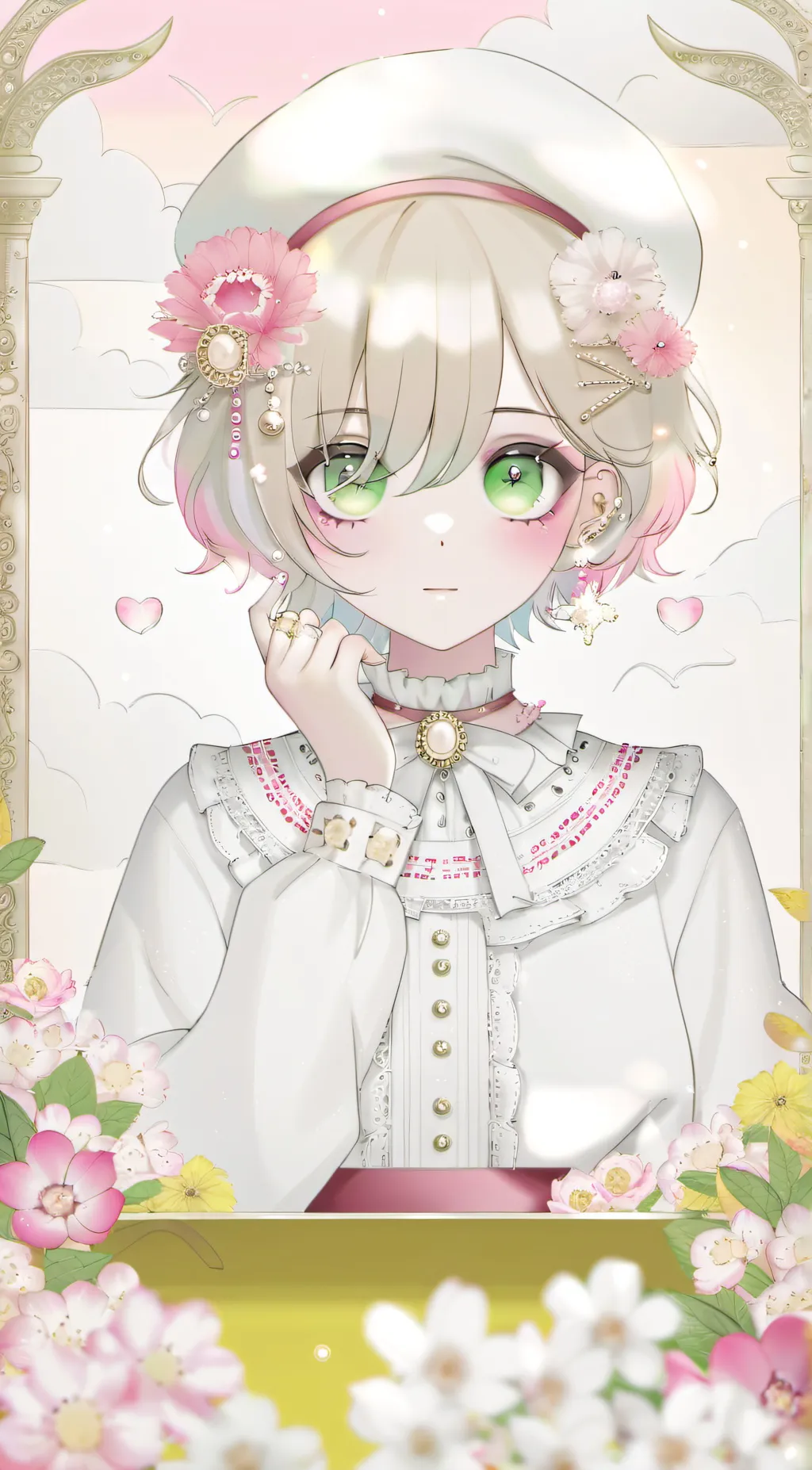 ai character: Luke background