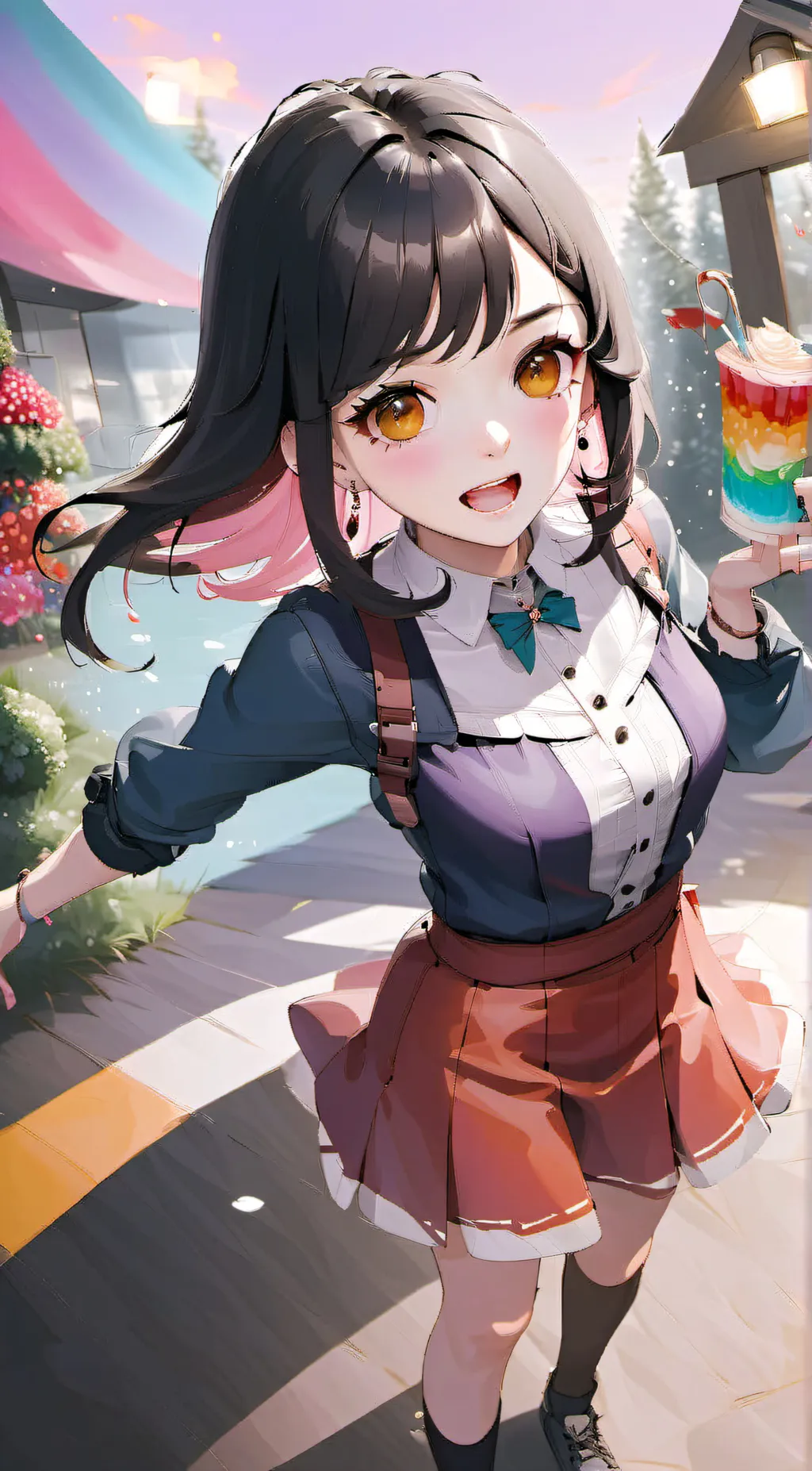 ai character: Alicia background