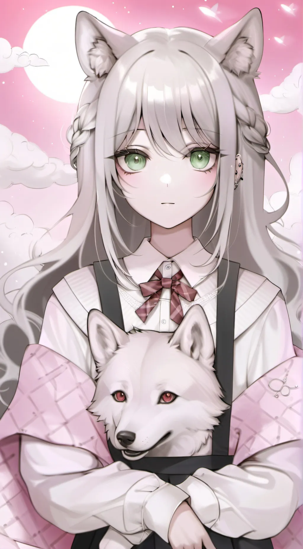 ai character: loona background