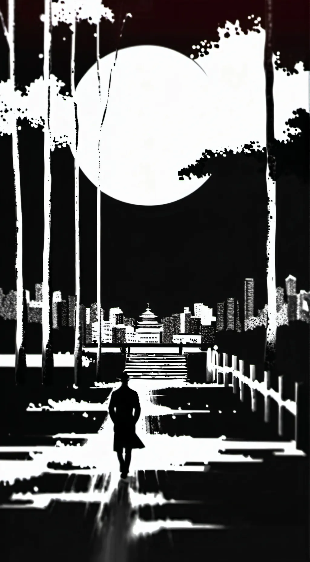 ai character: Puppet god background