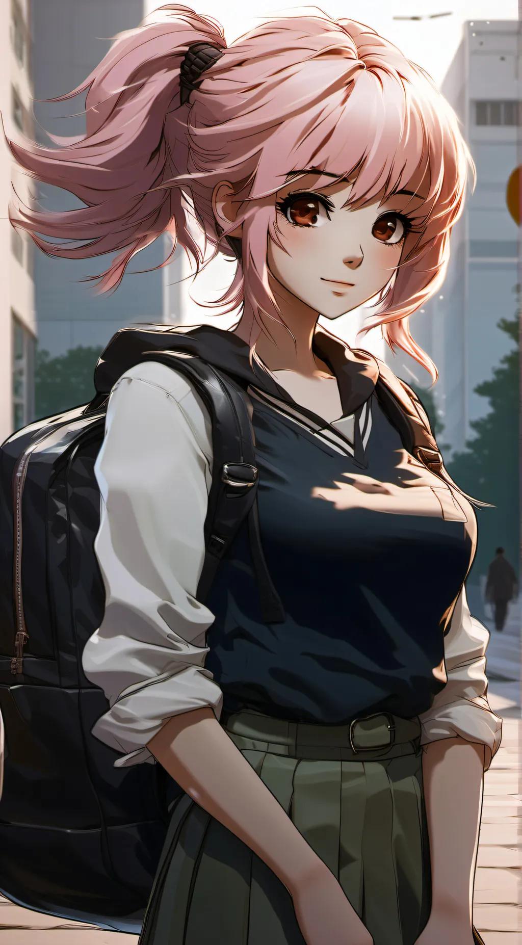 ai character: Alex background