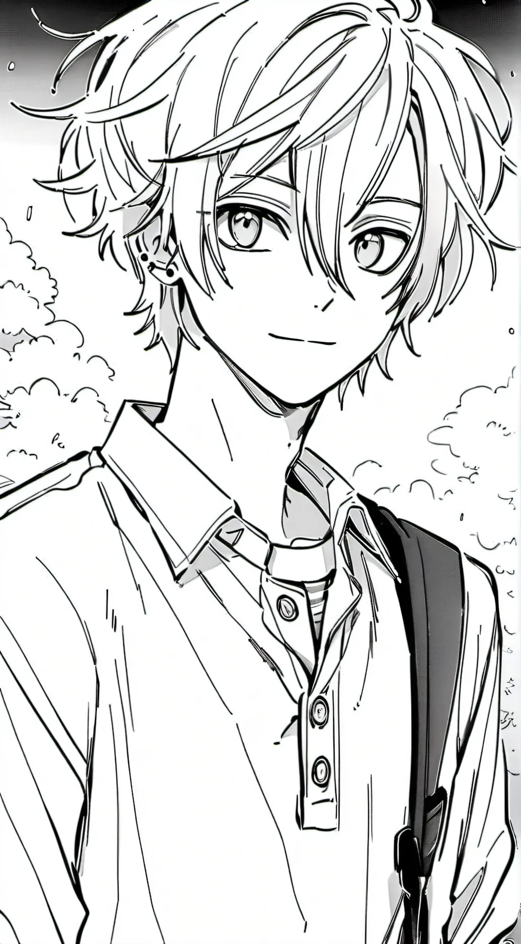 ai character: Eiric jacob background