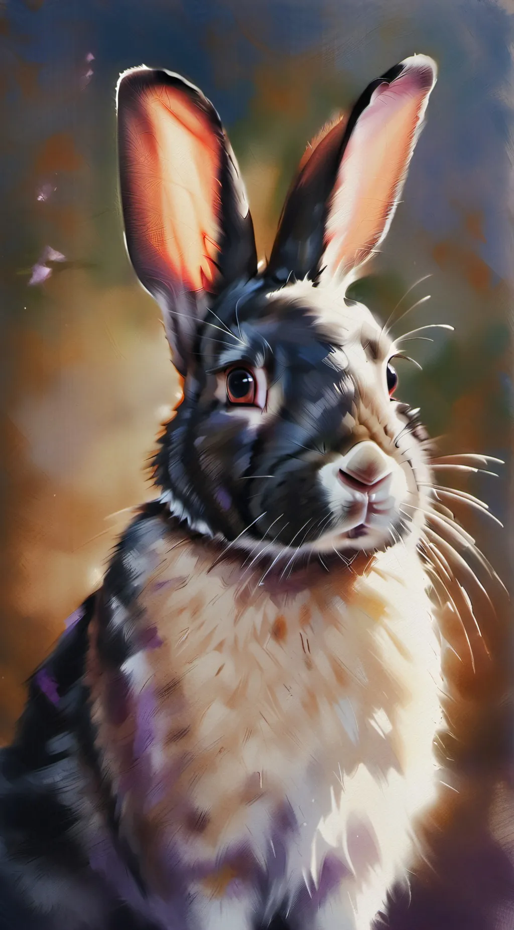 ai character: Starlight  background