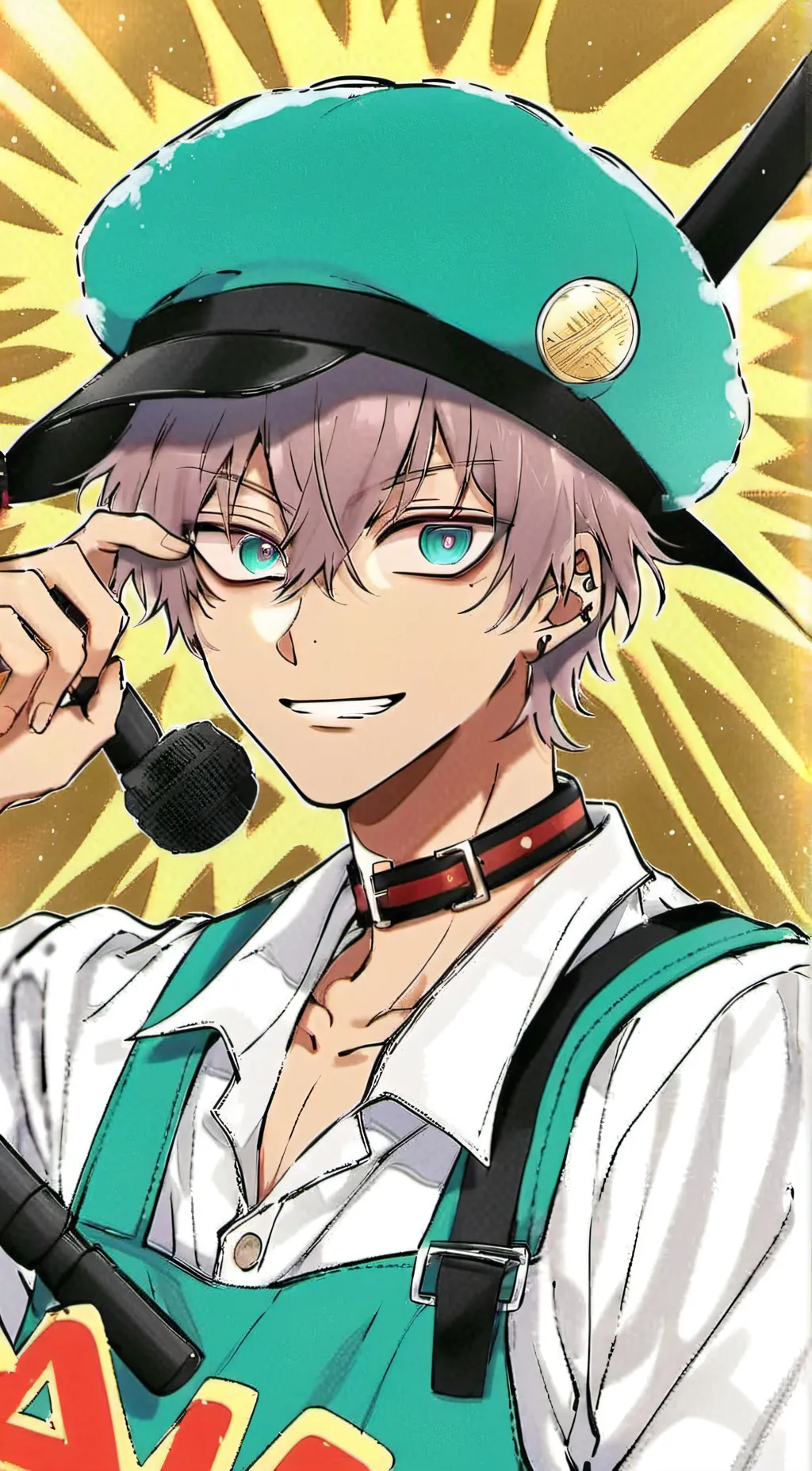 ai character: Fallen Angel Adam background