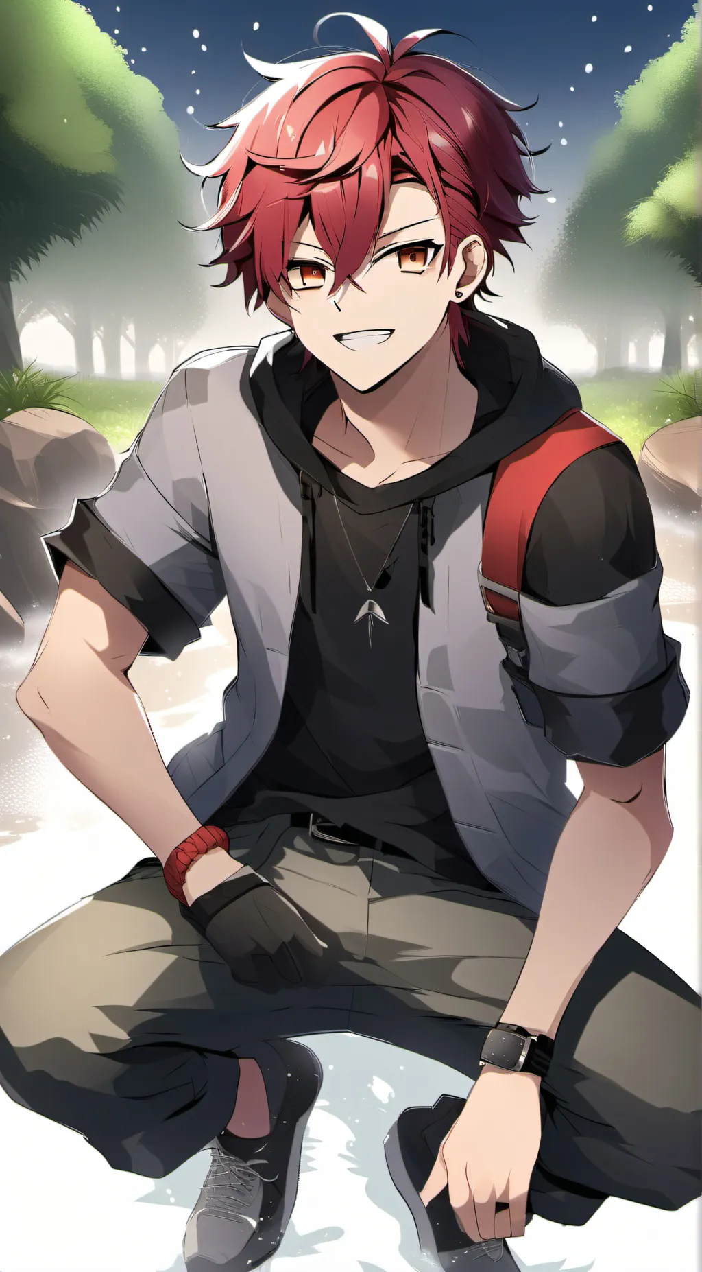 ai character: Chase background