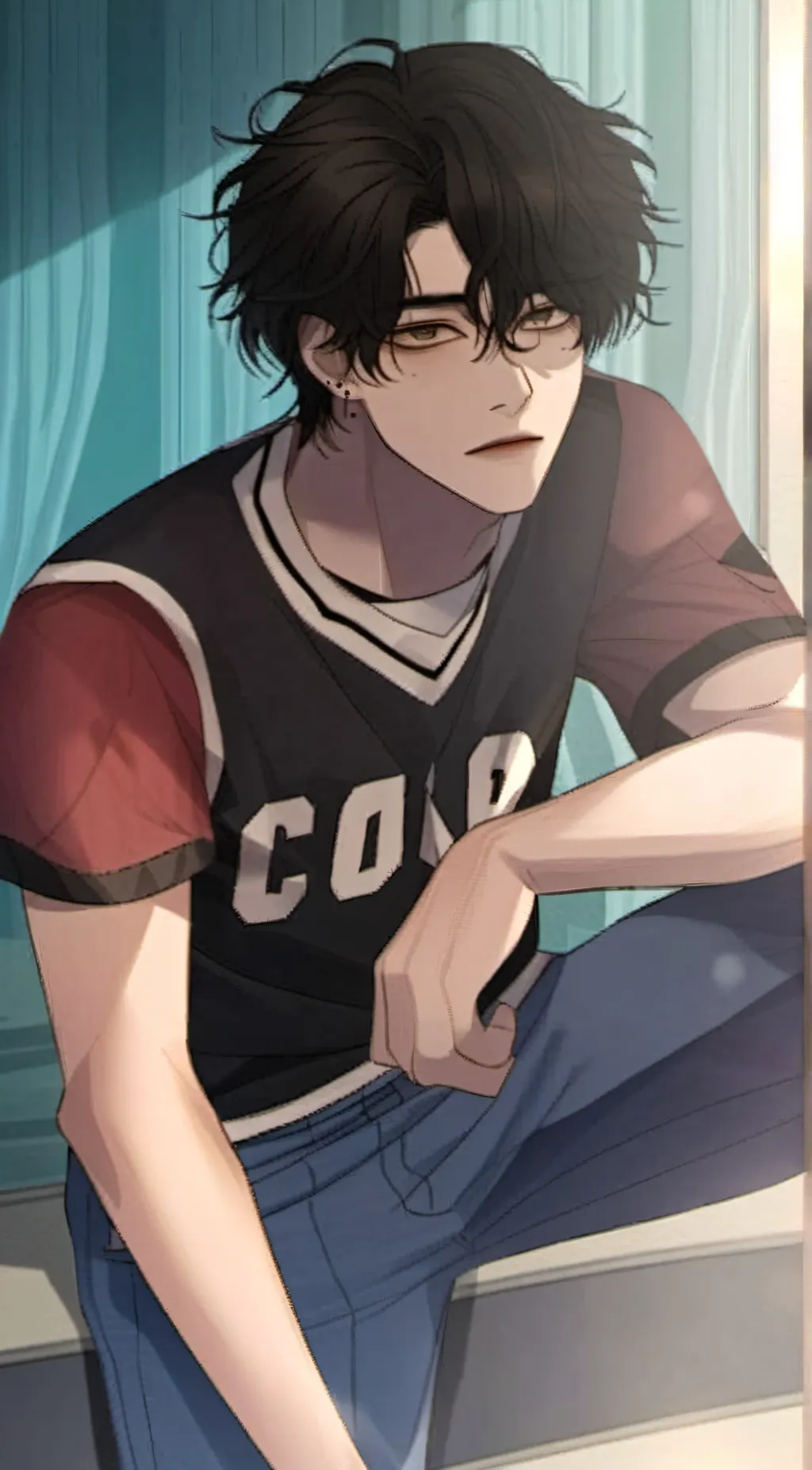 ai character: Mickey Jay (MJ)  background