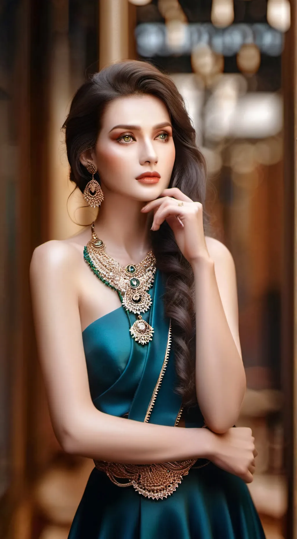 ai character: amber freeman background