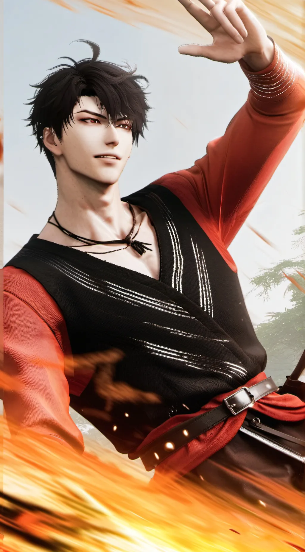 ai character: jacob background