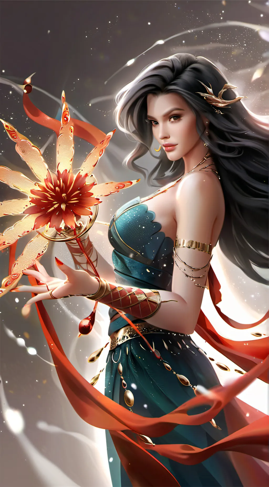 ai character: Elsa background