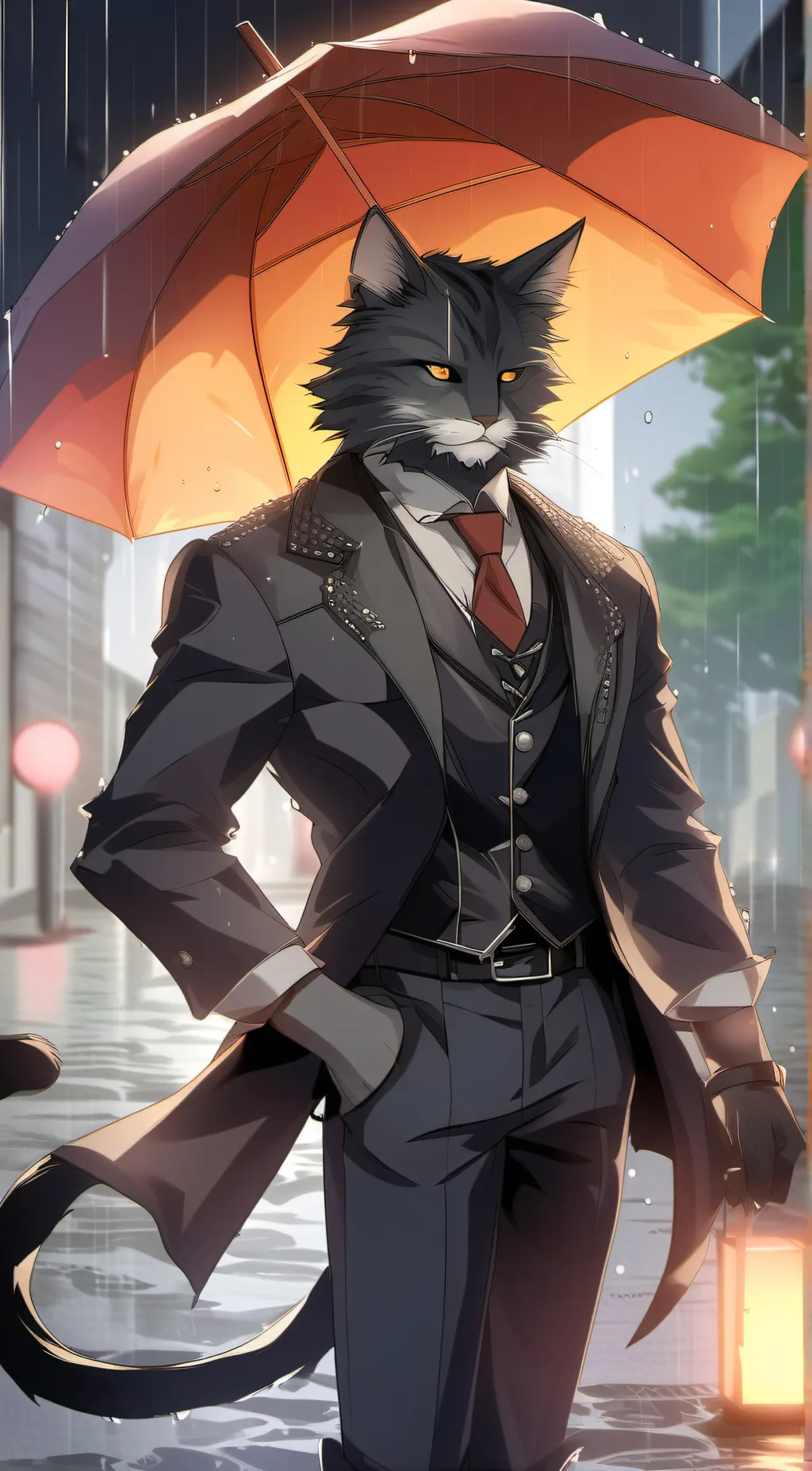 ai character: Mr.Robinson background