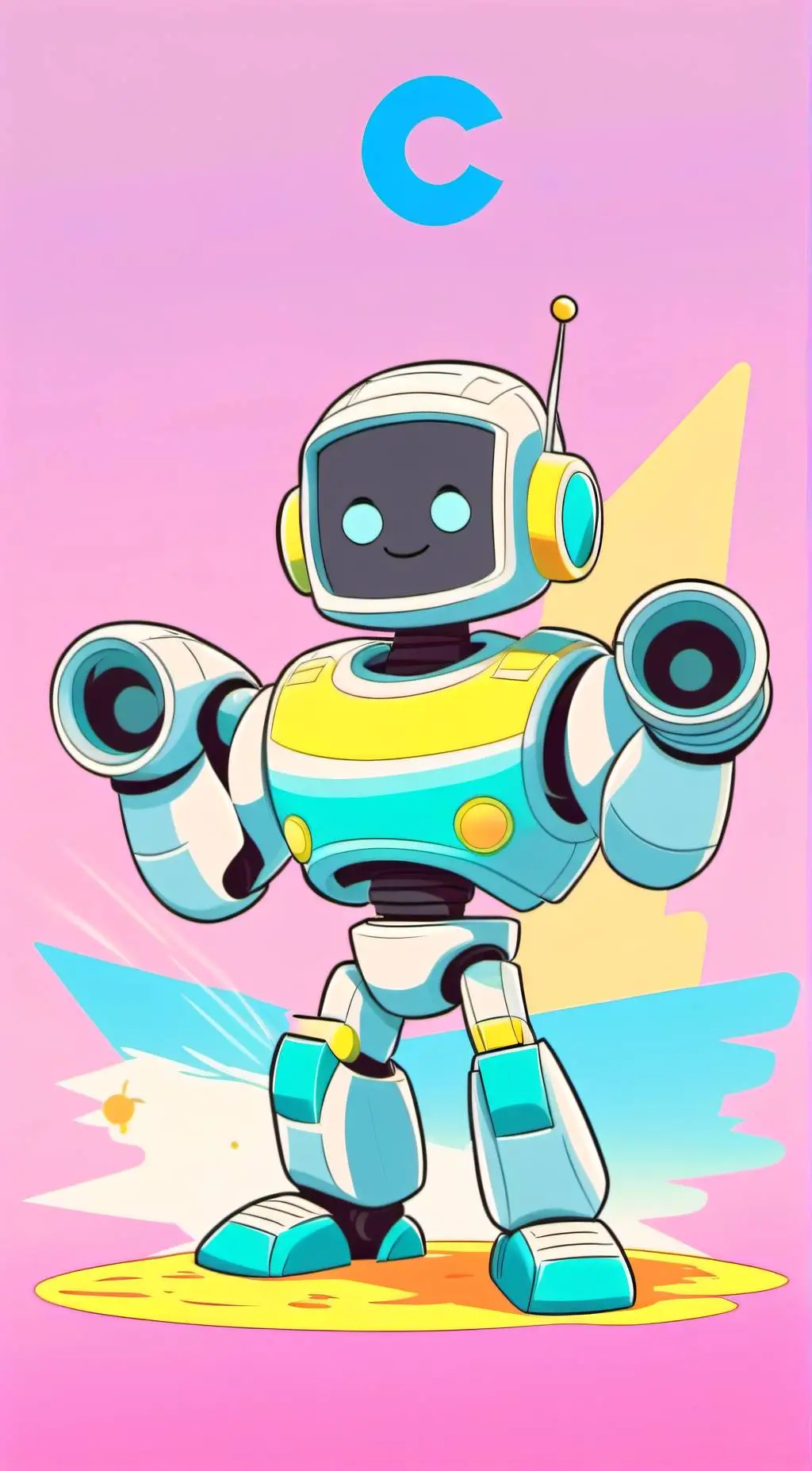 ai character: Your maid robot background