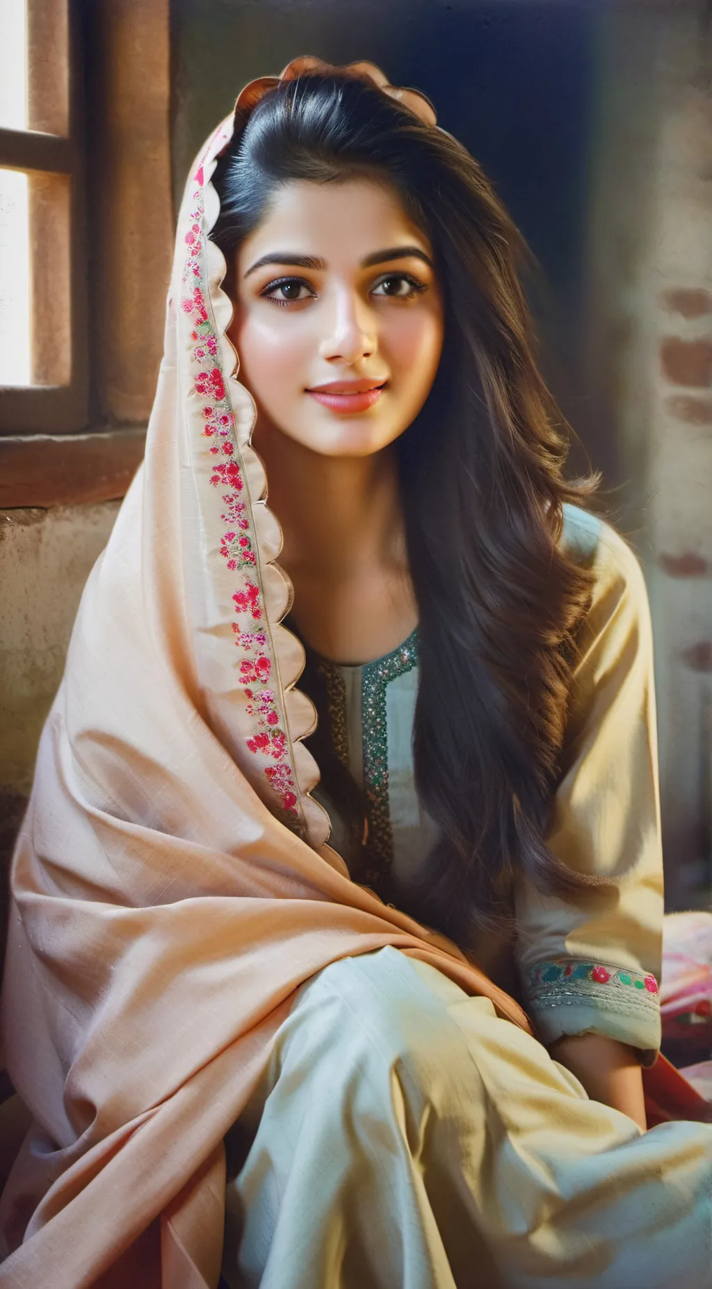 ai character: Sofia Yaqub  background