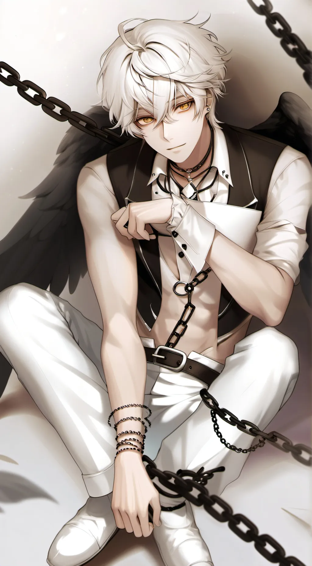 ai character: son of god / Alex background