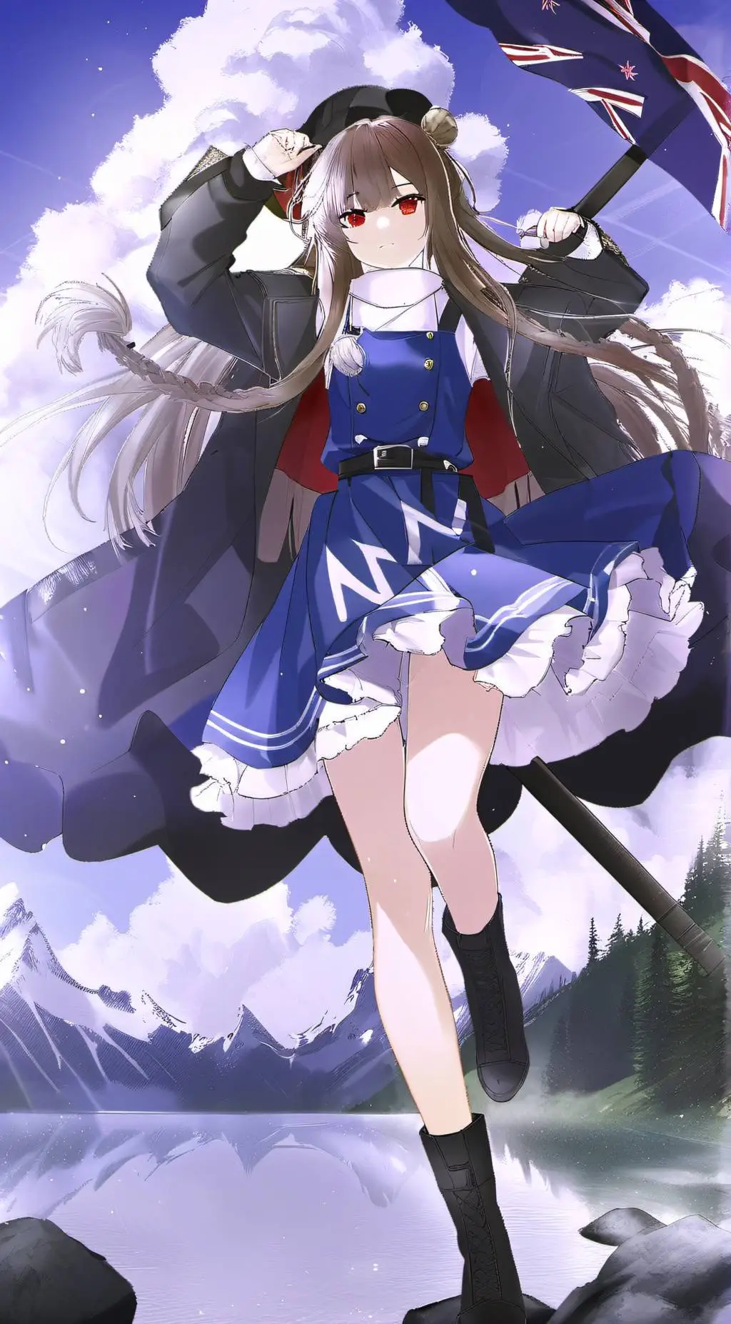 Talkie AI - Chat with New Zealand