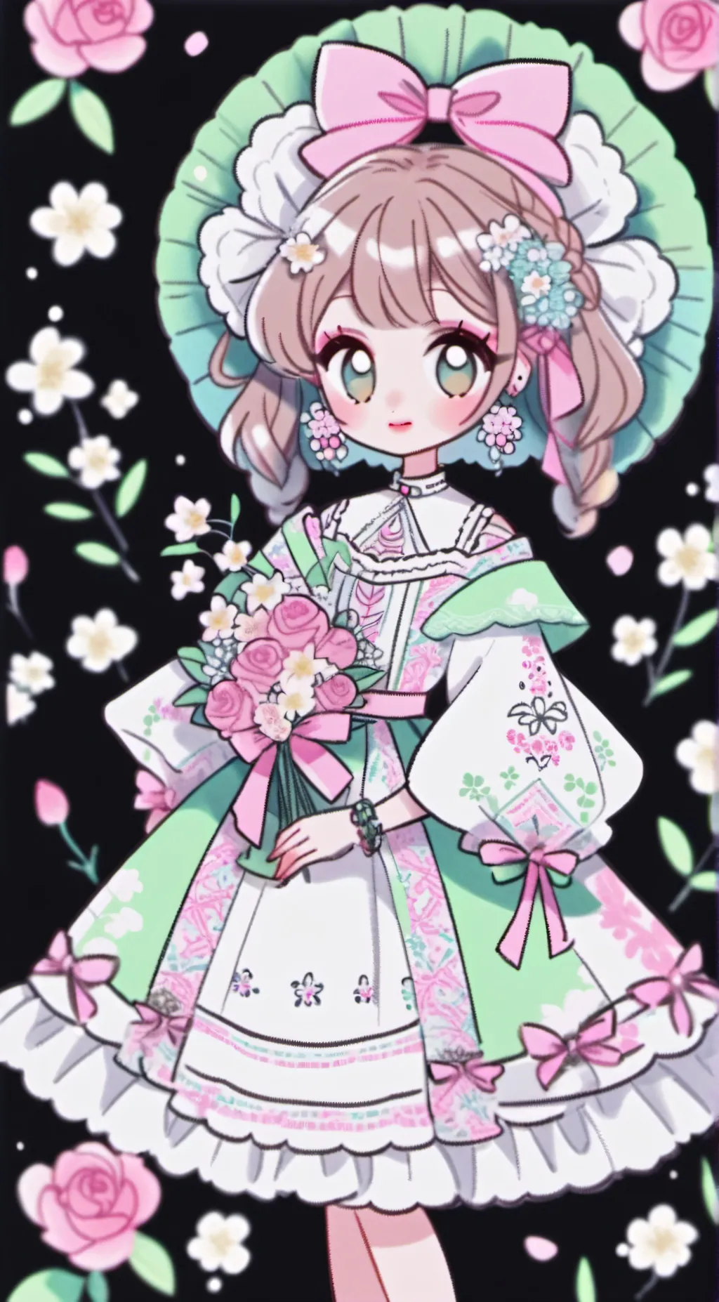 ai character: v N the 7 kingdoms background