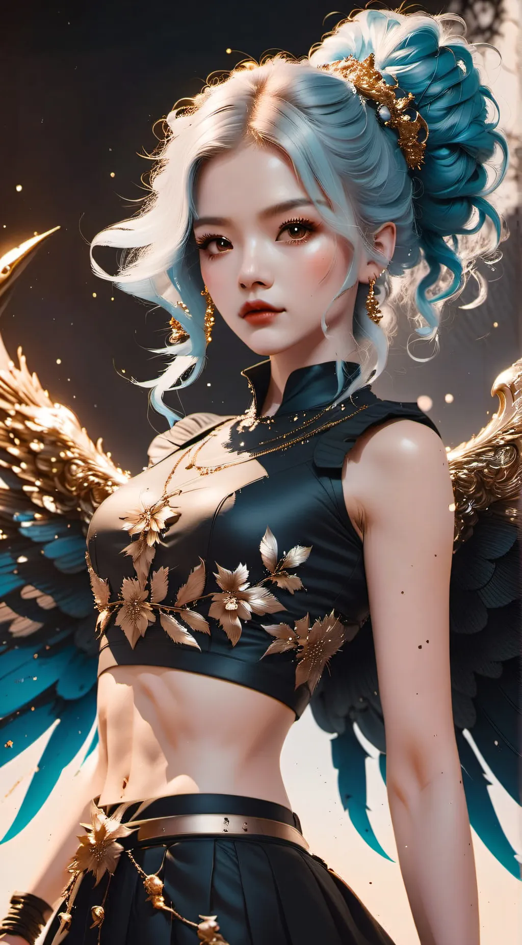 ai character: Wyvernne background