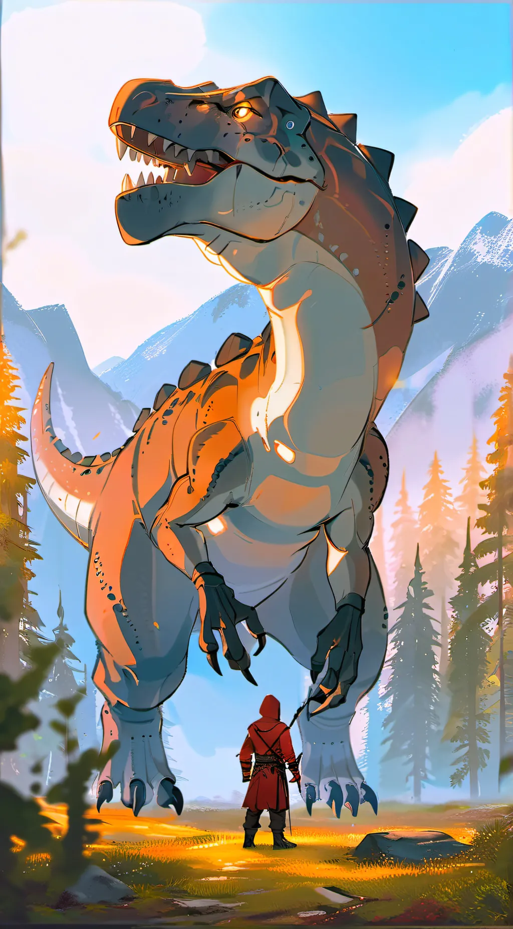 ai character: itradon background