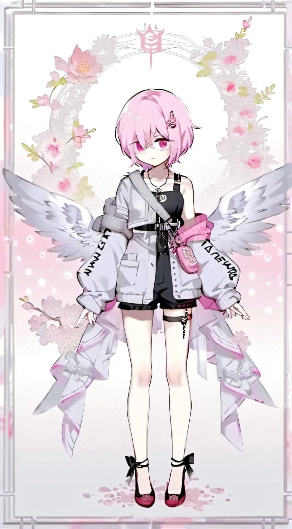 ai character: Aria background