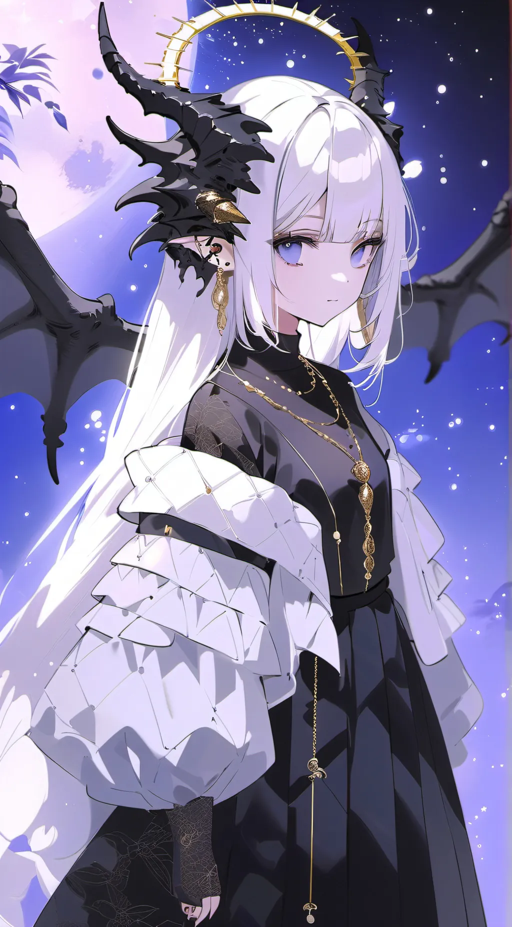 ai character: Lila background