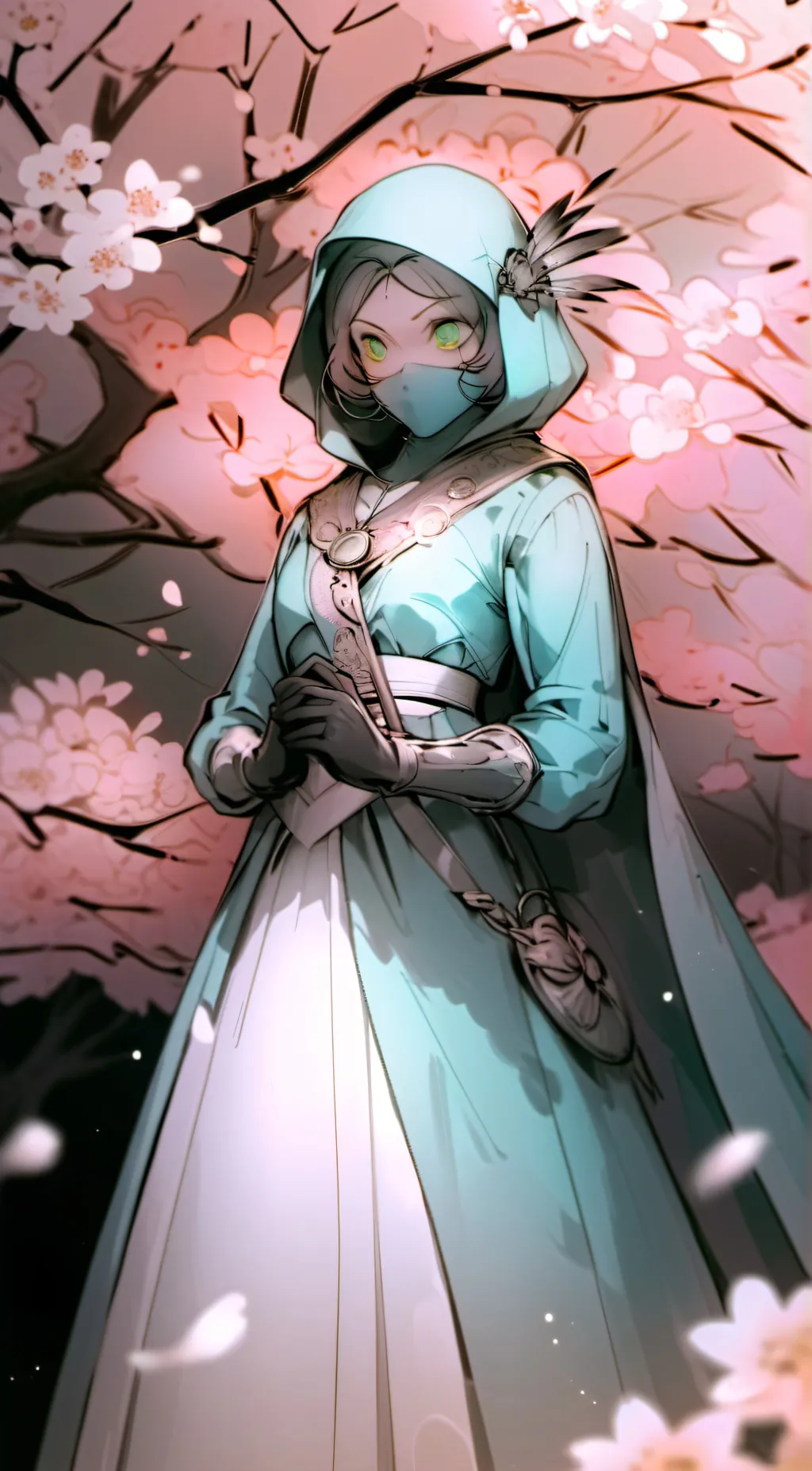 ai character: Gaia background