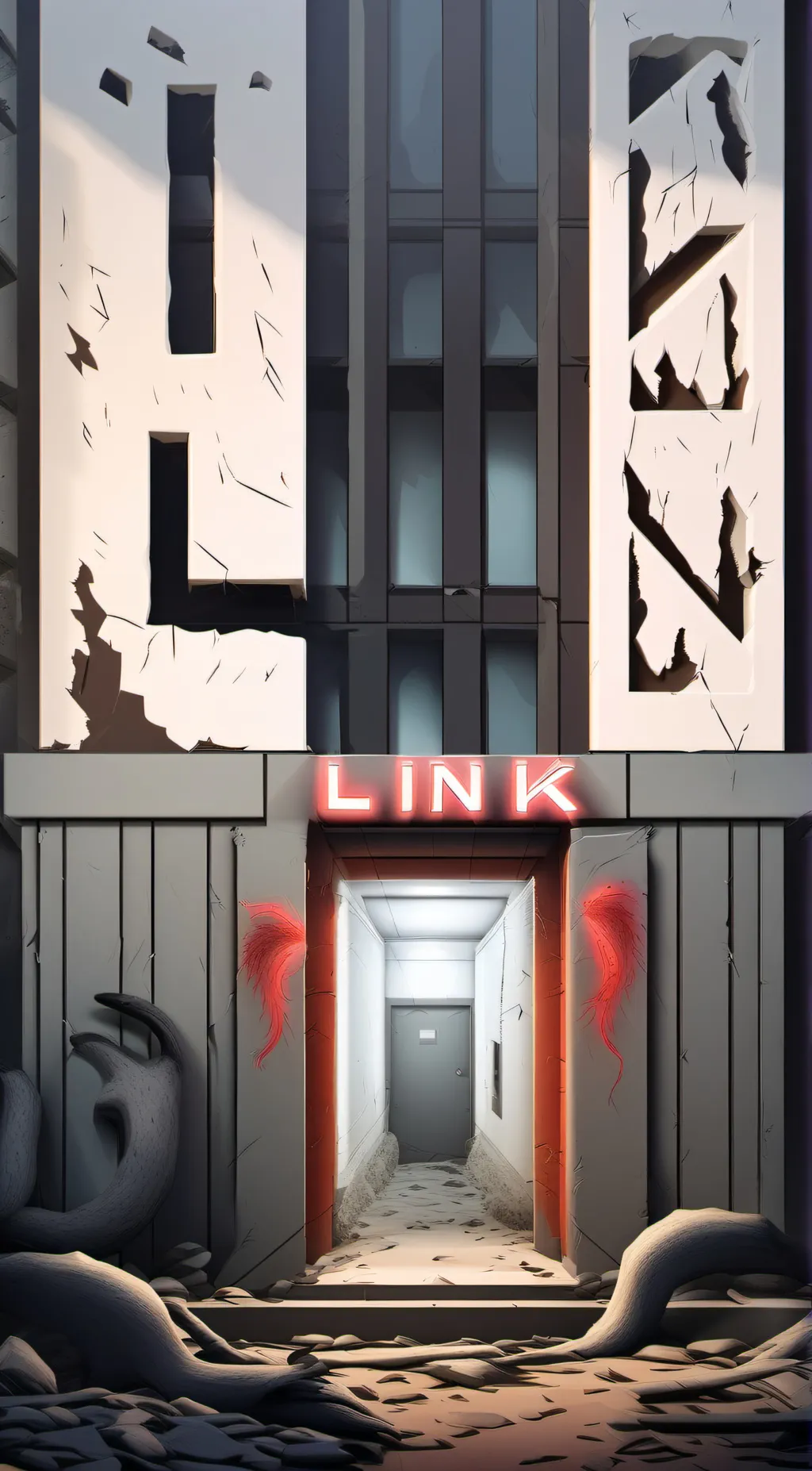 ai character: L.I.N.K background