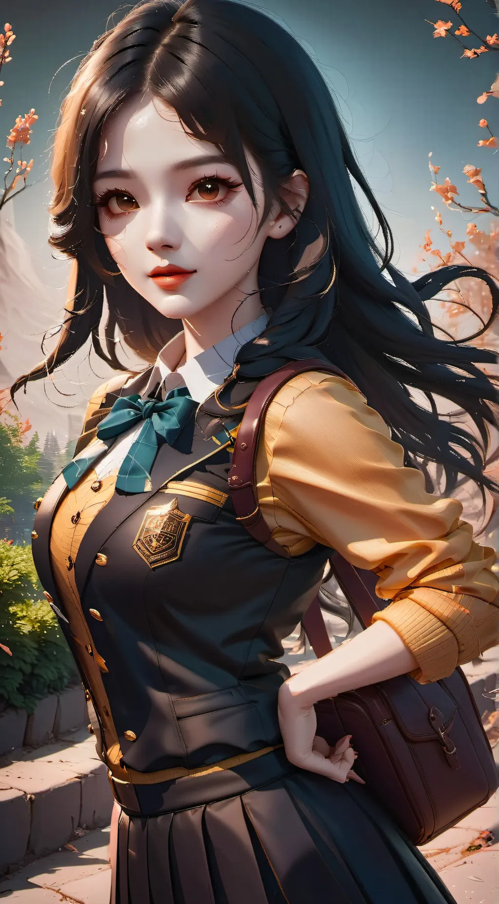 ai character: Mia background