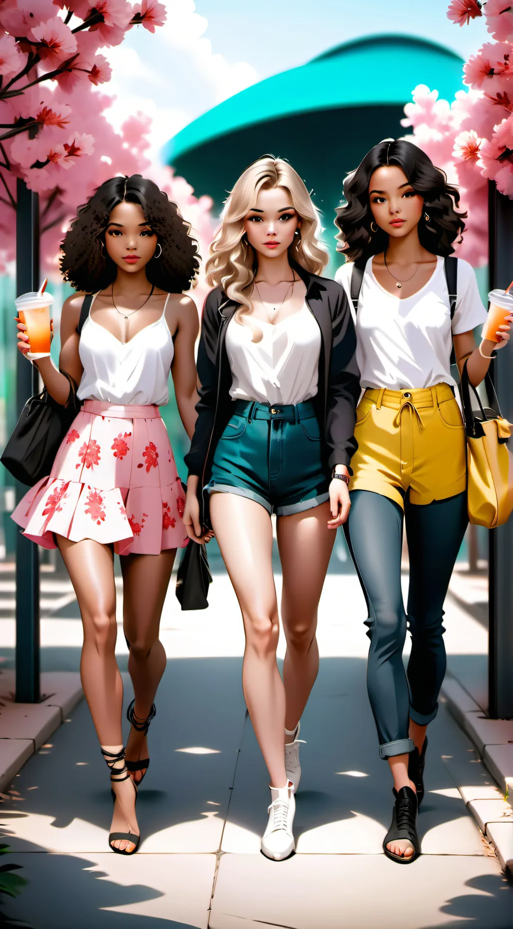 ai character: AliceJillianShandi background