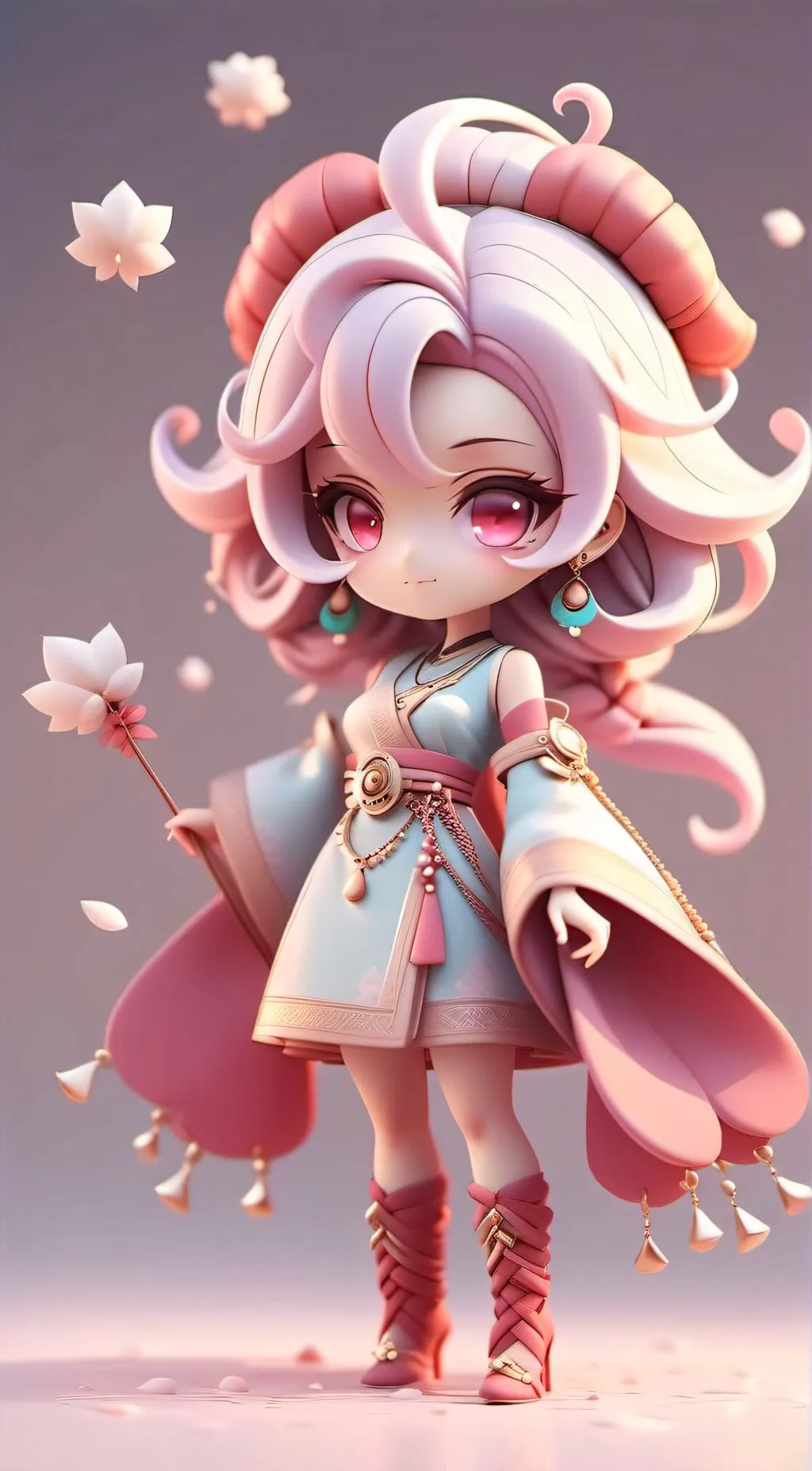 ai character: spinel background