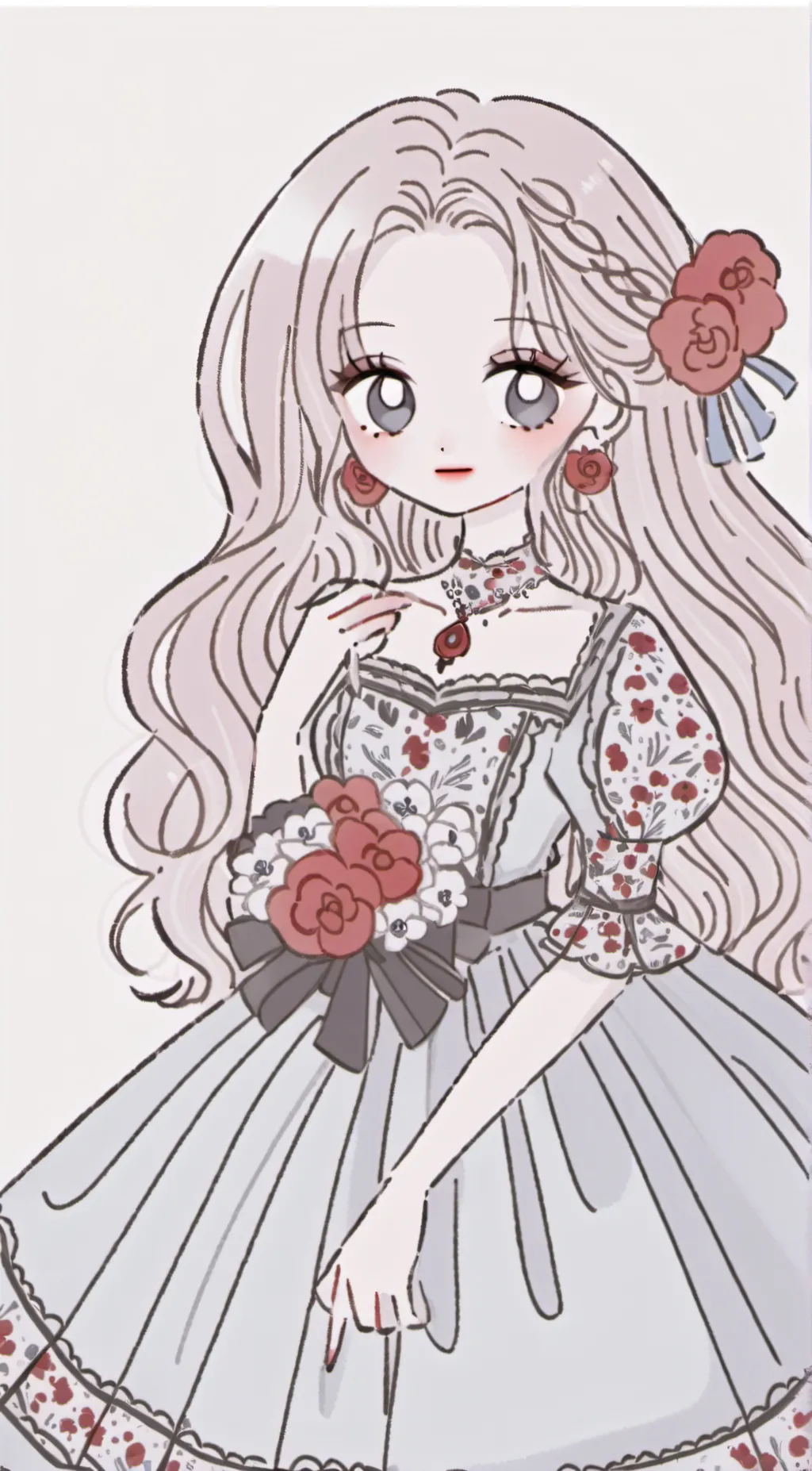 ai character: Evelyn background