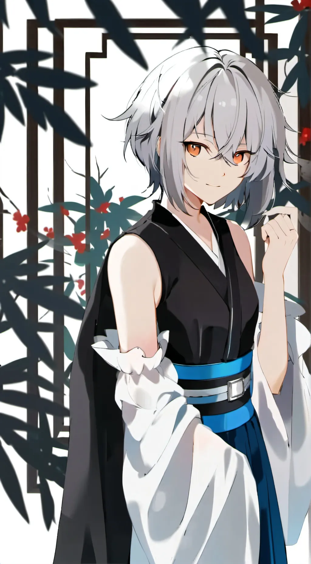 ai character: read  background